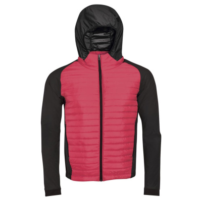 Куртка New York Men неоновый розовый (коралл), размер S