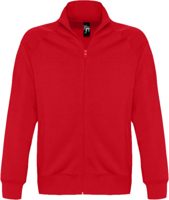 Толстовка мужская на молнии Sundae 280 красная, размер S