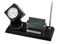 Каталог Настольный прибор с погодной станцией Магдебург от интернет-магазина «7 Сувениров»
