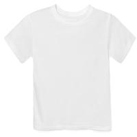 Каталог Футболка детская T-bolka Fit Kids, белая от интернет-магазина «7 Сувениров»
