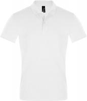 Каталог Рубашка поло мужская Perfect Men 180 белая от интернет-магазина «7 Сувениров»