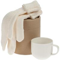 Каталог Набор «Все связано», молочно-белый от интернет-магазина «7 Сувениров»