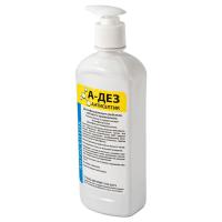 Каталог Антисептик для рук А-Дез 500мл с нажимным дозатором (60% спирт) от интернет-магазина «7 Сувениров»