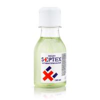 Каталог Антисептик для рук Septex 100мл антибактериальный лосьон от интернет-магазина «7 Сувениров»