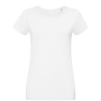 Каталог Футболка женская Martin Women, белая от интернет-магазина «7 Сувениров»