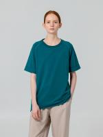 Каталог Футболка Vozduh, темно-бирюзовая от интернет-магазина «7 Сувениров»