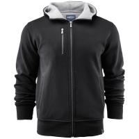 Каталог Толстовка мужская Parkwick черная от интернет-магазина «7 Сувениров»