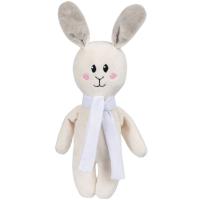 Каталог Игрушка Beastie Toys, заяц с белым шарфом от интернет-магазина «7 Сувениров»
