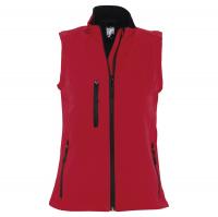 Каталог Жилет женский софтшелл Rallye Women красный от интернет-магазина «7 Сувениров»