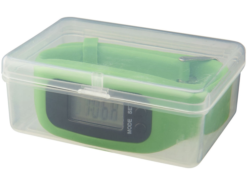 Смарт часы с шагомером Get-Fit, лайм