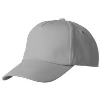 Каталог Бейсболка Bizbolka Convention, серая от интернет-магазина «7 Сувениров»