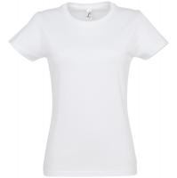 Каталог Футболка женская Imperial Women 190, белая от интернет-магазина «7 Сувениров»