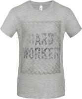 Каталог Футболка мужская Hard Work от интернет-магазина «7 Сувениров»