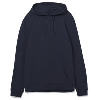 Каталог Толстовка с капюшоном унисекс Hoodie, темно-синяя от интернет-магазина «7 Сувениров»