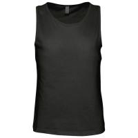 Каталог Майка мужская Justin 150, черная от интернет-магазина «7 Сувениров»