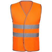 Каталог Жилет светоотражающий Reflector, оранжевый неон от интернет-магазина «7 Сувениров»