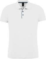 Каталог Рубашка поло мужская Performer Men 180 белая от интернет-магазина «7 Сувениров»