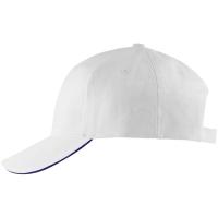 Каталог Бейсболка Buffalo, белая с темно-синим от интернет-магазина «7 Сувениров»