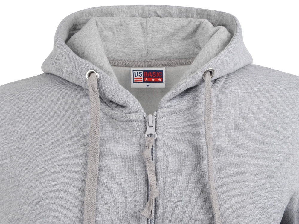 Толстовка на молнии Perform женская, серый меланж