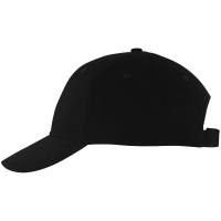 Каталог Бейсболка Solar, черная от интернет-магазина «7 Сувениров»