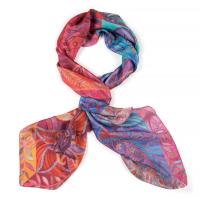 Каталог ПЛАТОК "АЗЕРБАЙДЖАН" 120х120 ШЕЛК от интернет-магазина «7 Сувениров»