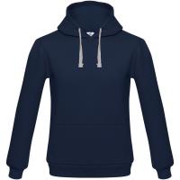 Каталог Толстовка с капюшоном Unit Kirenga, темно-синяя от интернет-магазина «7 Сувениров»