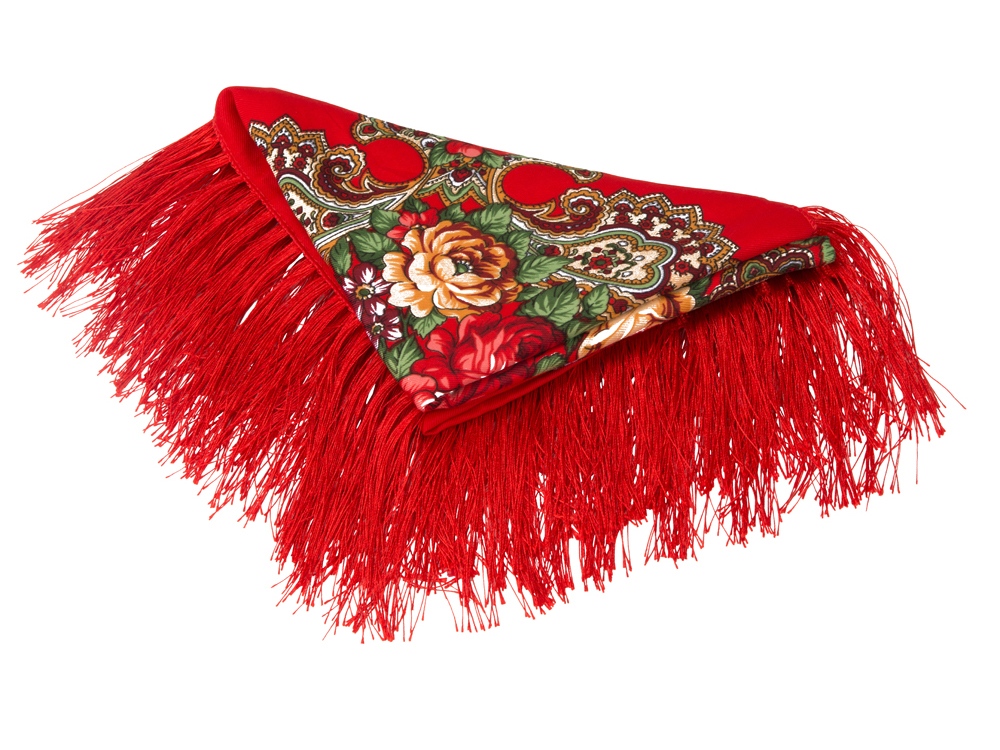 Набор Евдокия: кукла в народном костюме, платок, красный