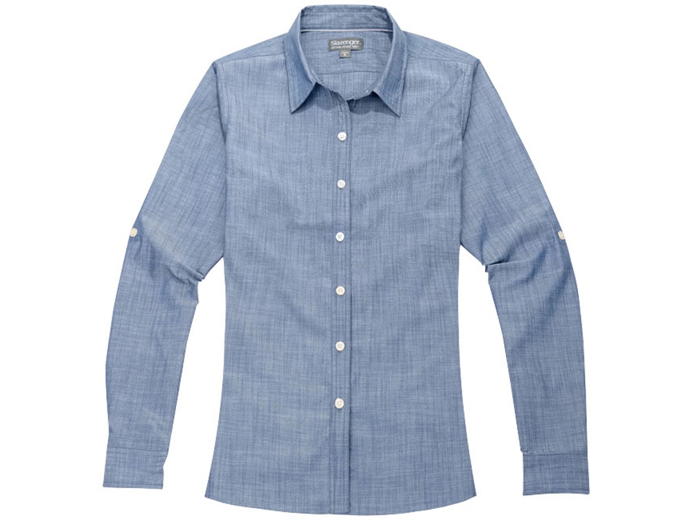 Рубашка Lucky женская, джинс