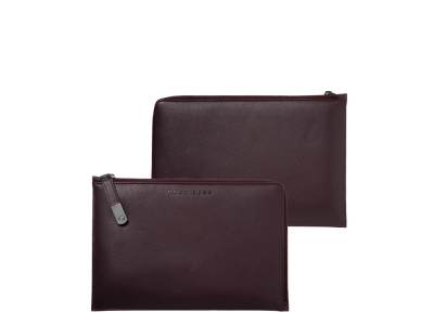 Папка для участника конференции формата А5 Storyline Burgundy. Hugo Boss