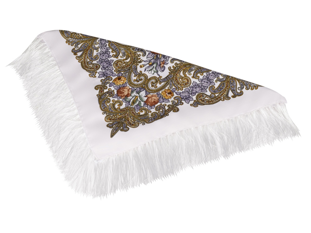 Подарочный набор Снегурочка: скульптура , платок