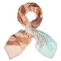 Каталог ПЛАТОК "ЯЛТА" 120х120 ШЕЛК от интернет-магазина «7 Сувениров»