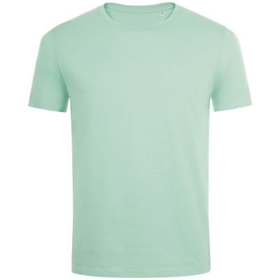 Футболка мужская Marvin зеленая мята, размер S