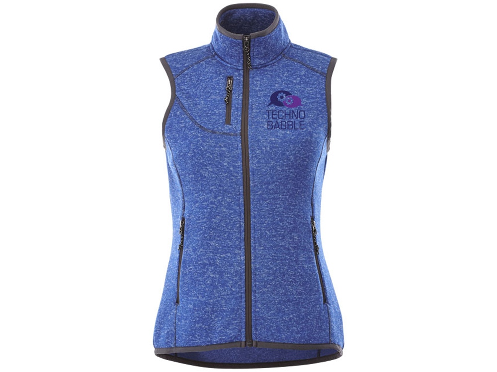 Жилет Fontaine женский, ярко-синий