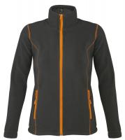 Каталог Куртка женская Nova Women 200, темно-серая с оранжевым от интернет-магазина «7 Сувениров»