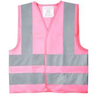 Каталог Жилет детский светоотражающий Glow, розовый от интернет-магазина «7 Сувениров»