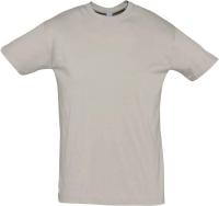 Каталог Футболка REGENT 150, светло-серая от интернет-магазина «7 Сувениров»