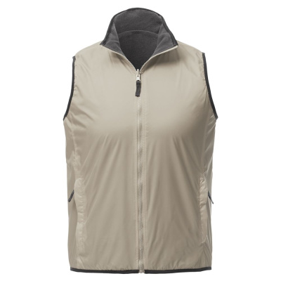 Жилет двусторонний Winner бежевый, размер XS