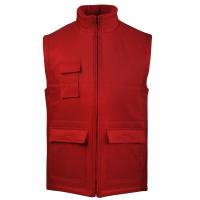 Каталог Жилет Worker, красный от интернет-магазина «7 Сувениров»