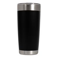 Каталог Термокружка вакуумная Portobello, Crown, 590 ml, матовое покрытие, черная от интернет-магазина «7 Сувениров»