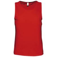 Каталог Майка мужская Justin 150, красная от интернет-магазина «7 Сувениров»