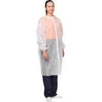 Каталог Халат одноразовый на кнопках спанбонд 20г XL (размер 52-54) с РУ от интернет-магазина «7 Сувениров»