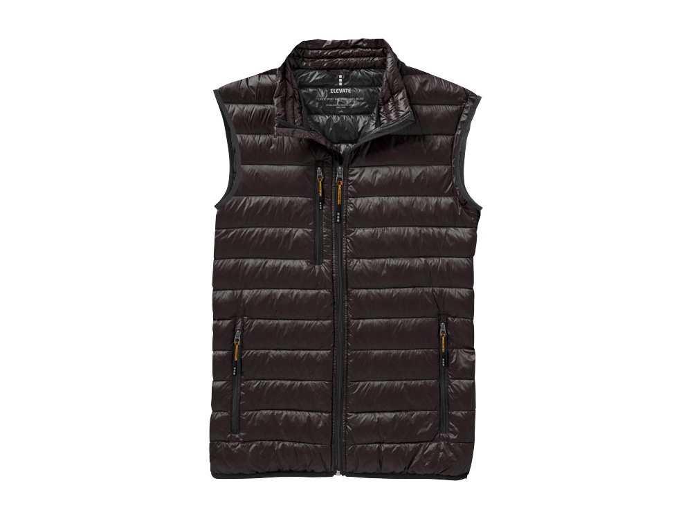 Жилет Fairview мужской, шоколадный коричневый