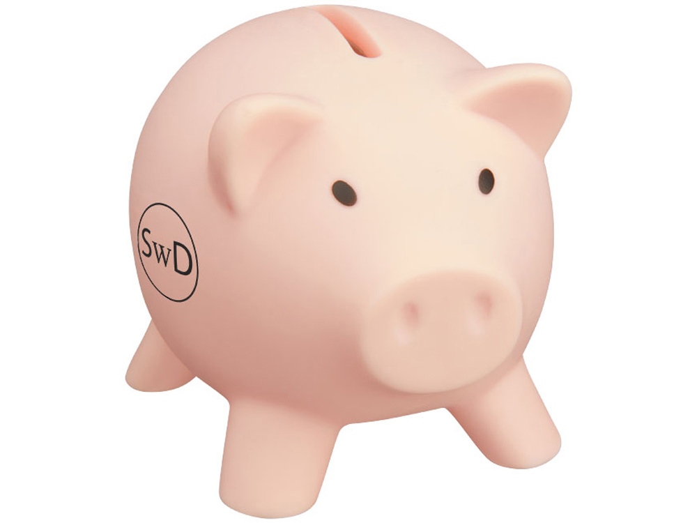 Копилка Поросенок, светло-розовый