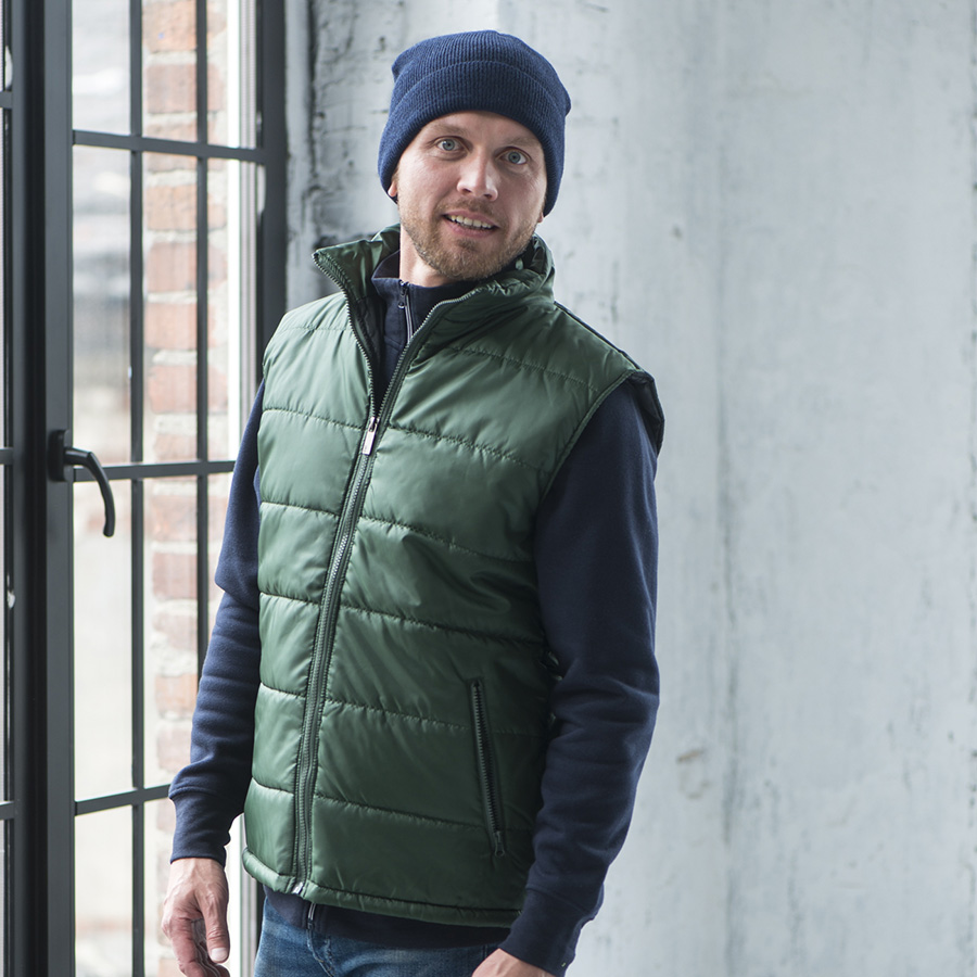 Жилет мужской "NEW SHANGHAI", ярко-синий_M, 100% полиэстер, 180 г/м2