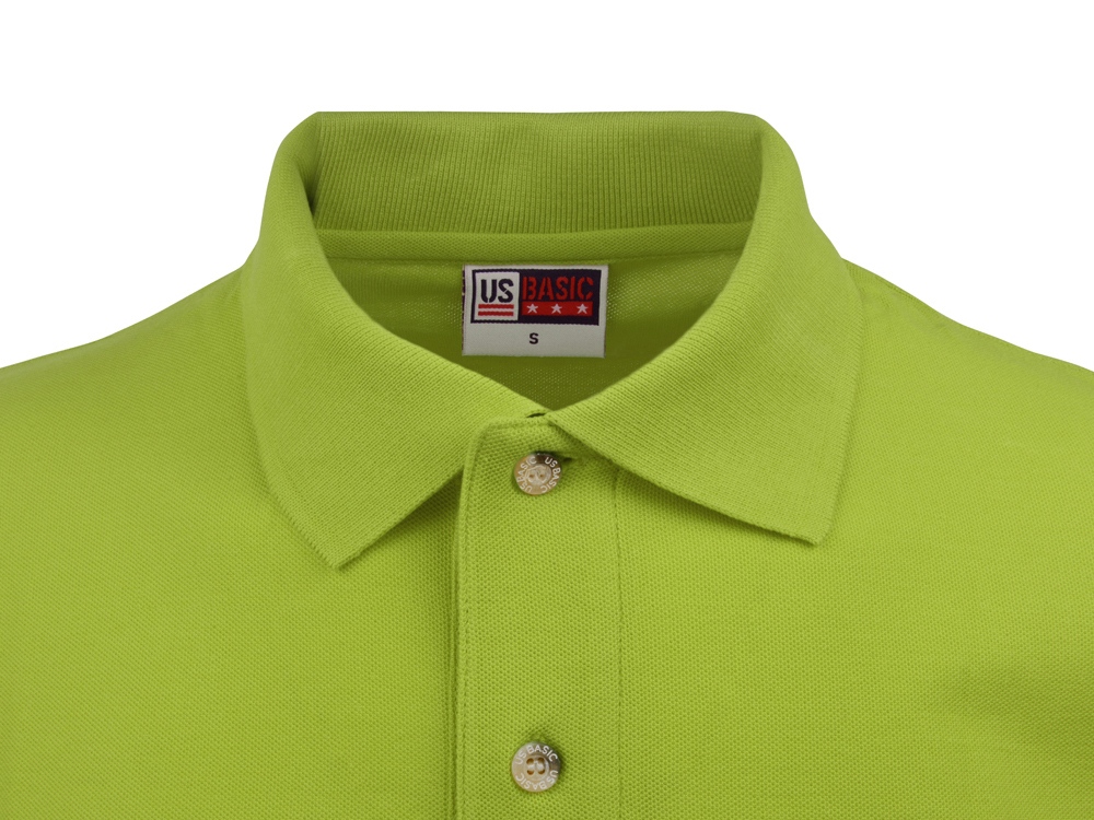 Рубашка поло Boston C мужская, зеленое яблоко