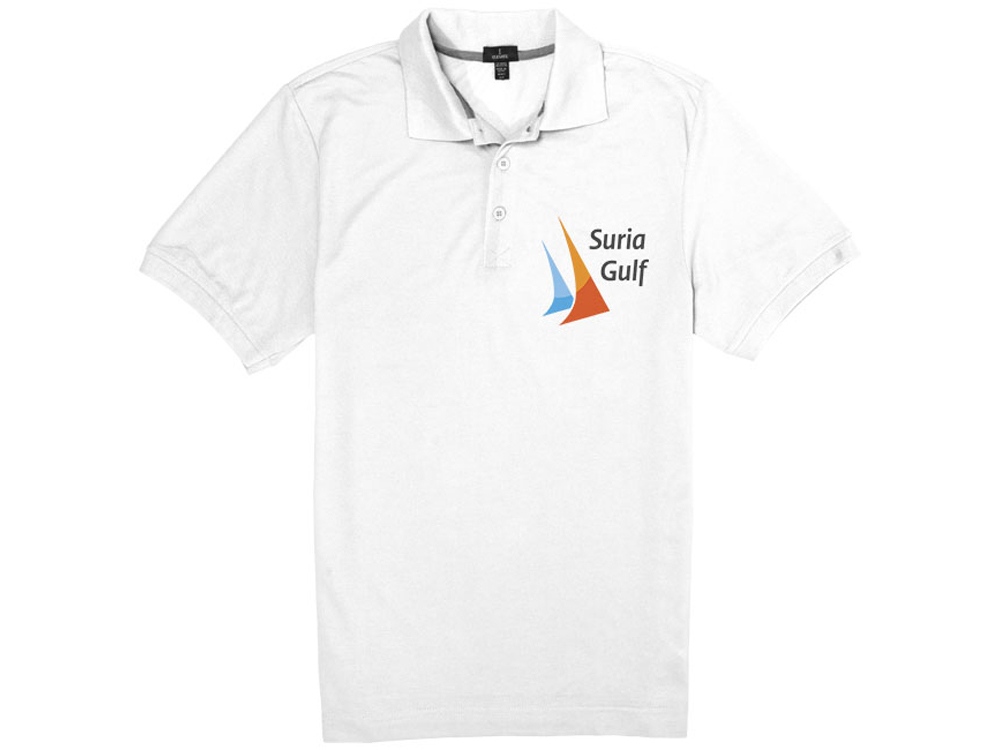 Рубашка поло Crandall мужская, белый