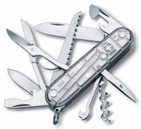 Каталог Офицерский нож Huntsman 91, прозрачный серебристый от интернет-магазина «7 Сувениров»