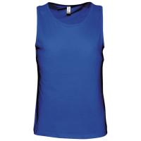 Каталог Майка мужская Justin 150, ярко-синяя от интернет-магазина «7 Сувениров»