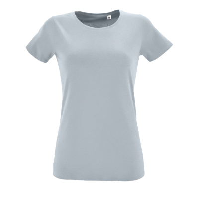 Футболка женская Regent Fit Women светло-серая, размер S