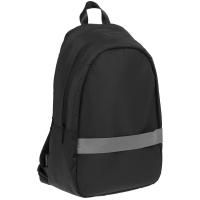 Каталог Рюкзак tagBag со светоотражающим элементом, черный от интернет-магазина «7 Сувениров»